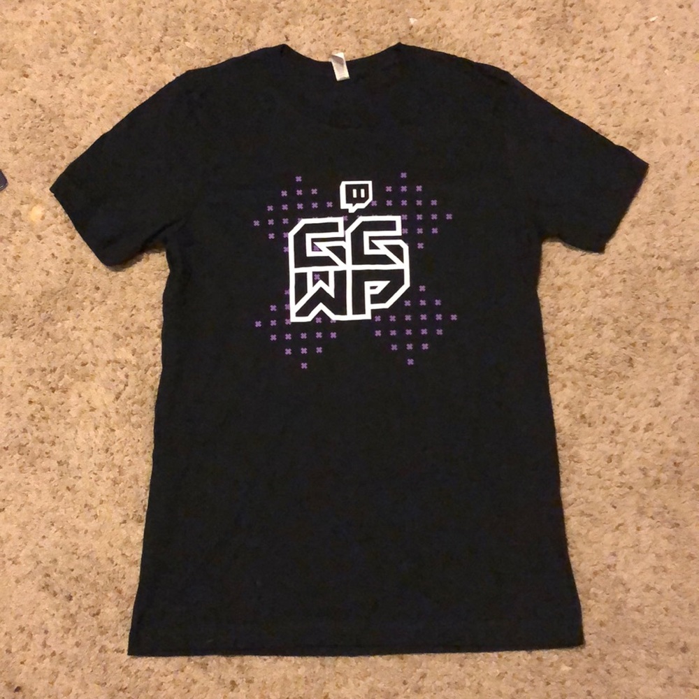 New TwitchCon 2018 GGWP T Shirt Size Medium